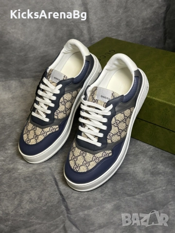 Обувки Gucci GG Supreme, снимка 1 - Спортно елегантни обувки - 56551948
