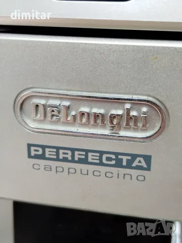 Кафе автомат DELONGHI PERFECTA CAPPUCINO, снимка 6 - Кафемашини - 56680187