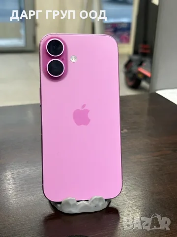97 цикъла Iphone 16 128GB Pink