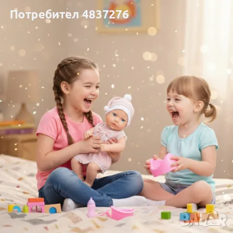 Реалистична кукла бебе - 39 см, снимка 4 - Кукли - 56717598