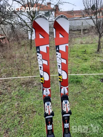 Карвинг ски  Atomic Race Ti SL  156см. , снимка 2 - Зимни спортове - 56684267