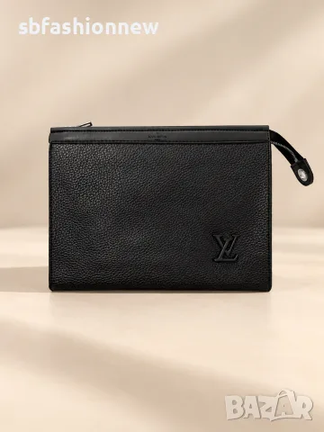 НАЛИЧЕН мъжки клъч LV , снимка 2 - Портфейли, портмонета - 56717625