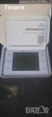 Цифров термостат Plikc Neve X, снимка 2 - Отоплителни печки - 56662001