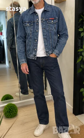 Дънково яке Dino Jeans, син цвят