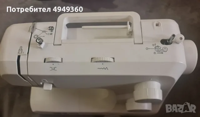 Продавам шевна машина SilverCrest 315501, снимка 4 - Шевни машини - 56579172