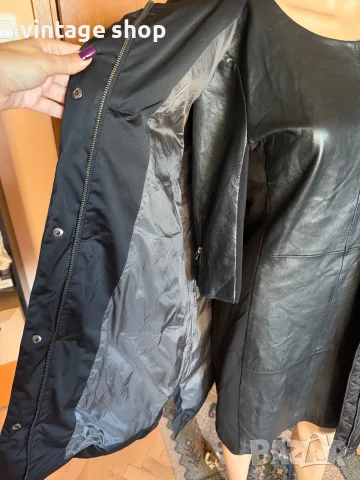Дамски елек Massimo Dutti, размер М/L, снимка 8 - Якета - 56646105