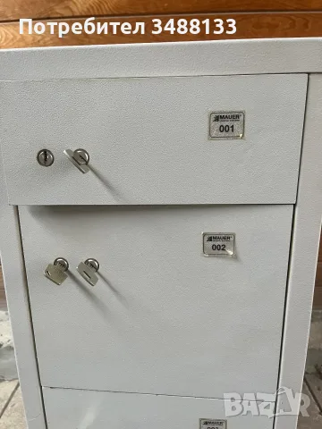 Продавам Сейф-каса MAUER, снимка 2 - Сейфове и каси - 56577491