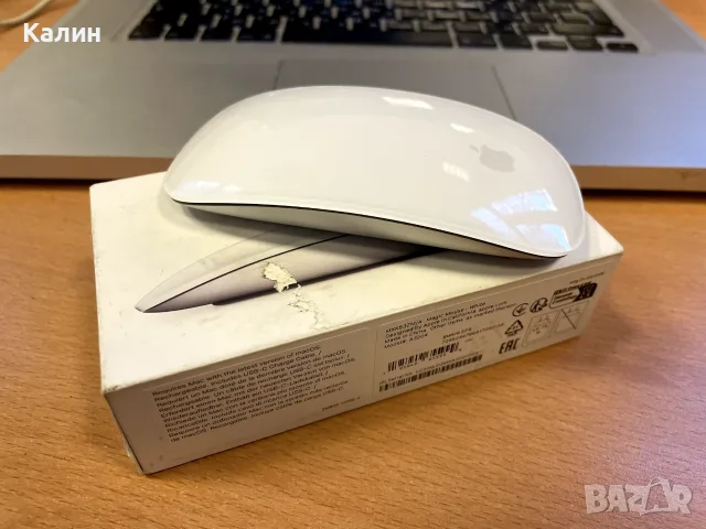 Apple Magic Mouse 2 – оригинална, снимка 3 - Клавиатури и мишки - 56593560