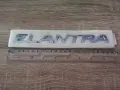 сребрист надпис Hyundai Elantra, снимка 2