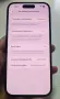 Apple iPhone 15 128GB - 99% Батерия, снимка 1