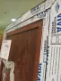 Нова алуминиева врата за баня орех, снимка 5