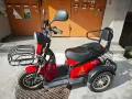Продавам електрическа триколка, снимка 1