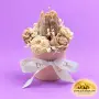 „Champagne Whisper“ – Ароматен соев букет, снимка 1