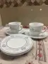 Бял сервиз за кафе, снимка 3