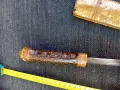 Стар османски нож с позлата , снимка 7