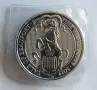 Сребро 2 OZ 2018 Козел , снимка 1