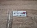 сребриста емблема Fiat 500X, снимка 3