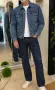 Дънково яке Dino Jeans, син цвят, снимка 1
