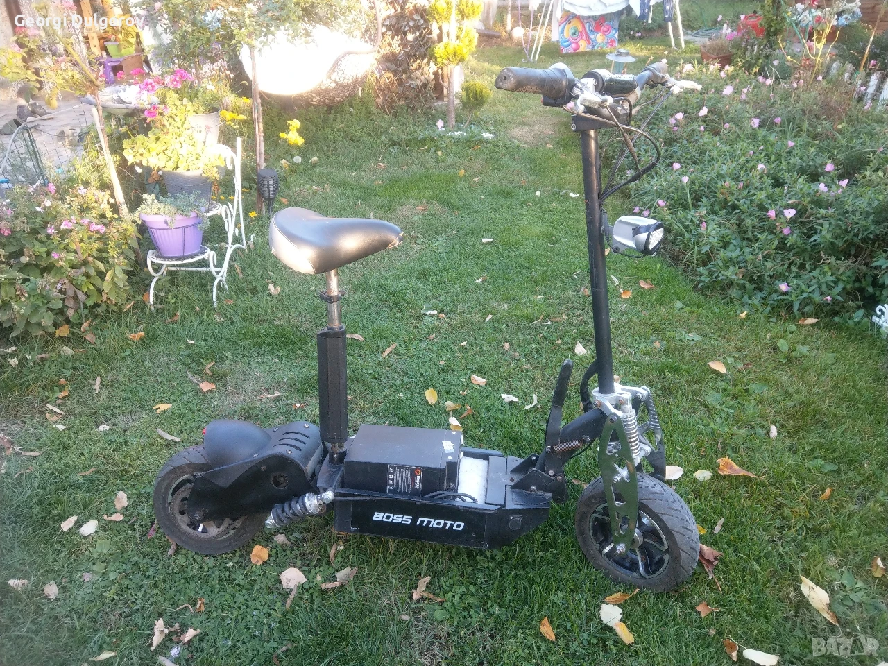 Електрически скутер 1600W , снимка 1