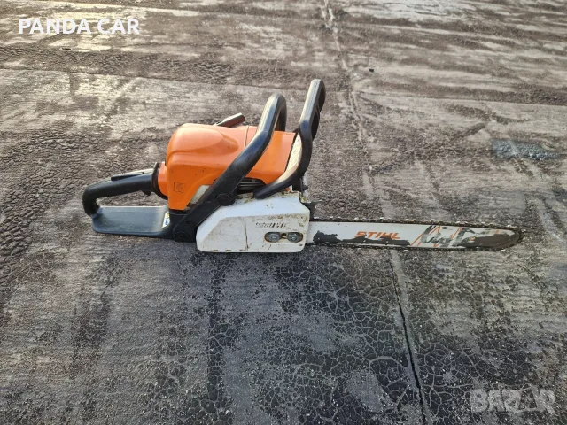 Продава се Stihl MS 180, снимка 4 - Моторни триони/резачки - 51713693