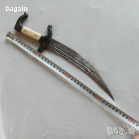 Османски ханджар., снимка 6 - Антикварни и старинни предмети - 56609923