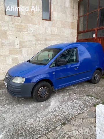 VW Caddy 1.9 TDI, снимка 3 - Автомобили и джипове - 56661622