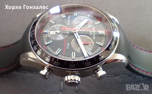 Certina DS-2 Precidrive (Limited Edition) 41мм, снимка 6 - Мъжки - 56719084