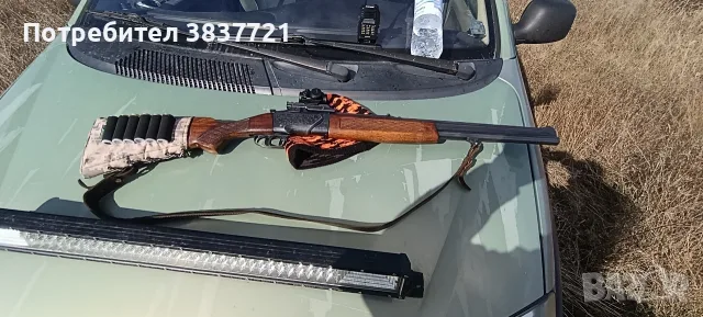 Комбинирана пушка Бърно zh304, снимка 3 - Ловно оръжие - 56552346
