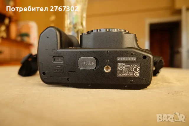 Pentax K 200D  10.2-megapixel digital single-lens reflex camera, снимка 6 - Фотоапарати - 56570349