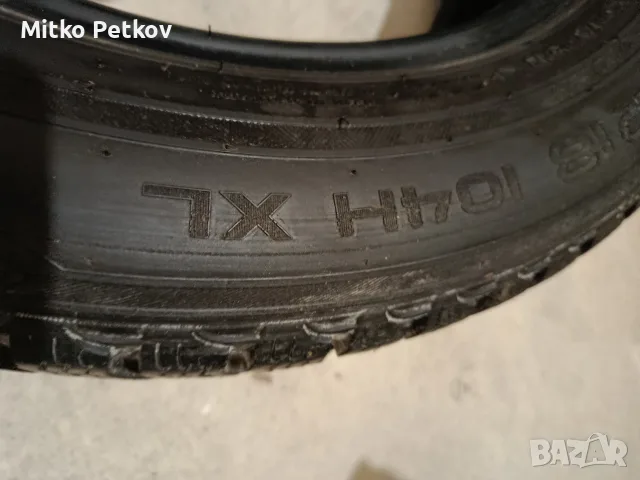 Зимни гуми Nokian, снимка 3 - Гуми и джанти - 56566819