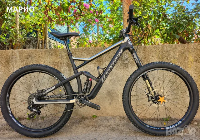 Карбонов Cannondale Jekyll 27.5 L размер Lefty вилка Fox Shox 1x11 XO  Перфектен