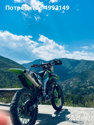Kawasaki kx450f 2008, снимка 10 - Мотоциклети и мототехника - 56683547