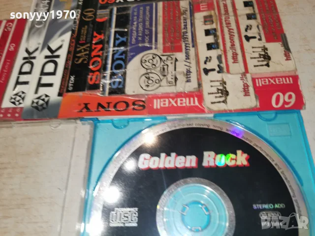 GOLDEN ROCK BALLADS CD 2610261845H2E8R, снимка 7 - CD дискове - 56660805
