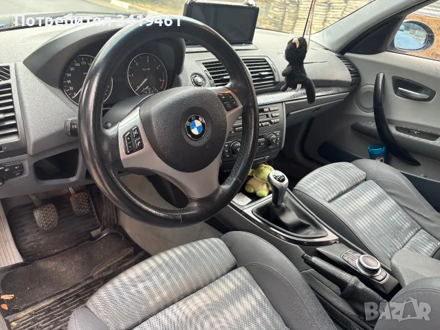 BMW 120D 163к.с, снимка 7 - Автомобили и джипове - 56554769