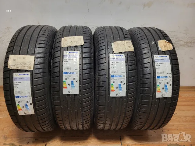 225/65/17 Michelin / чисто нови летни гуми