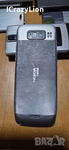 nokia e 52 с карта памет, снимка 2 - Nokia - 56566556