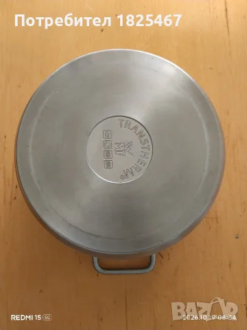 Тенджери WMF ф-24 6.5л WMF ф-20 4.0л, снимка 3 - Съдове за готвене - 55969020