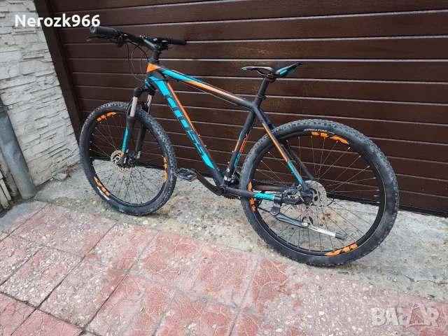 Планински велосипед CROSS GRX 7 HDB – 27.5”, снимка 2 - Велосипеди - 56712455