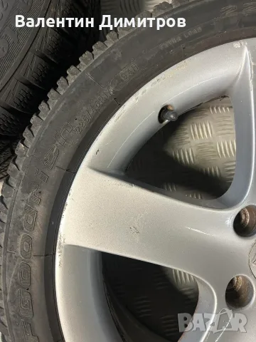Джанти за Пежо и Ситроен R17 4x108 със гуми