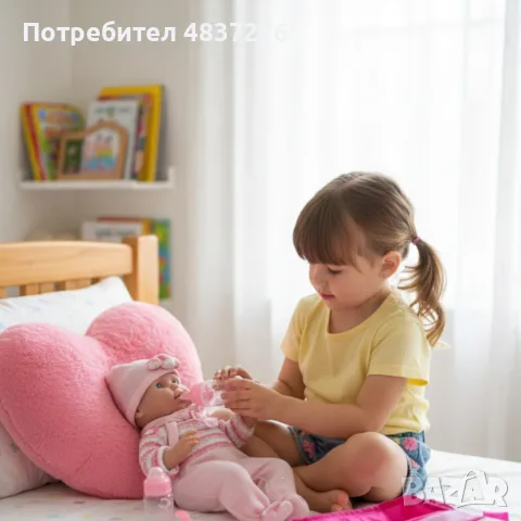Комплект кукла бебе с аксесоари