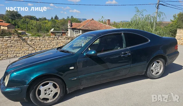 Mercedes CLK 200 Газ-Бензин