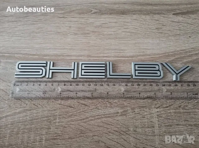 Форд Шелби Ford SHELBY емблема лого, снимка 2 - Аксесоари и консумативи - 56580377