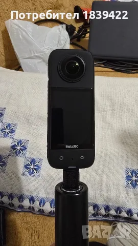 Екшън камера Insta 360 с invisible stick , снимка 3 - Камери - 56650639