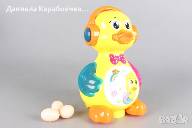 Пате снася яйчица, снимка 3 - Електрически играчки - 56646975