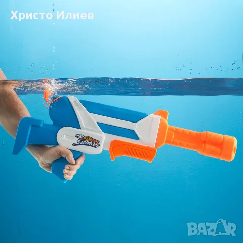 Воден бластер пистолер NERF SUPER SOAKER TWISTER , снимка 5 - Други - 56629986