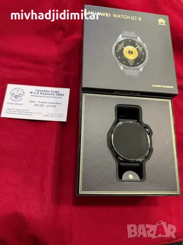 ***ПЕРФЕКТНО СЪСТОЯНИЕ*** Смарт часовник Huawei Watch GT 6