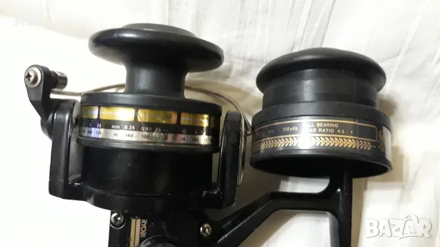 Ретро макара Ryobi MD 40 - made in Japan , снимка 6 - Макари - 56749126