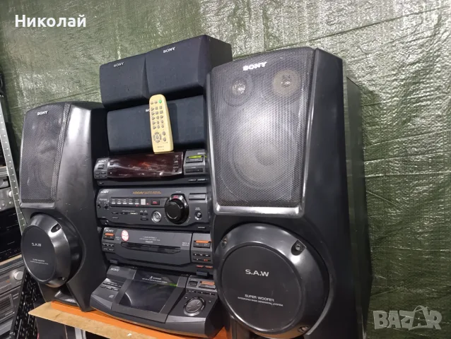 Sony HCD-XB8      Цена-269 евро , снимка 2 - Аудиосистеми - 56601051