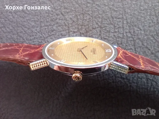 Dupont Paris. Goldplated, 29mm, снимка 5 - Дамски - 56721104