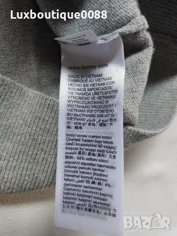 Мъжки пуловер Tommy Hilfiger M, снимка 5 - Пуловери - 56702737